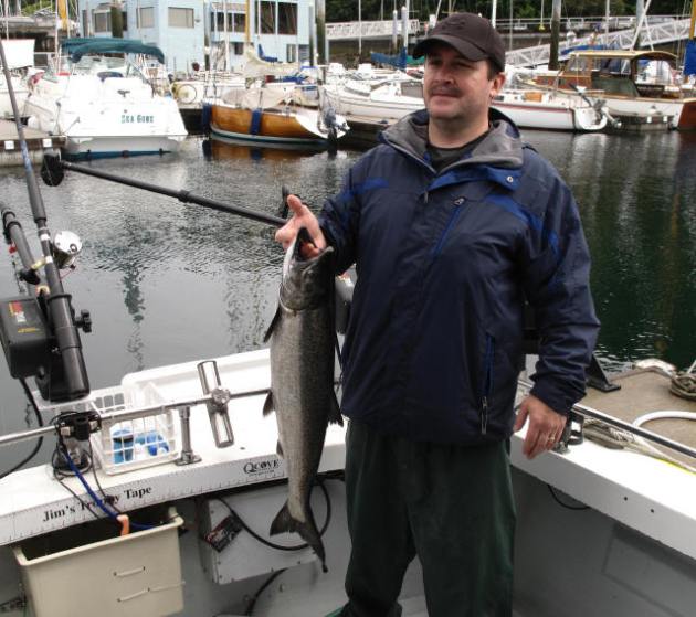 Seattle King Salmon